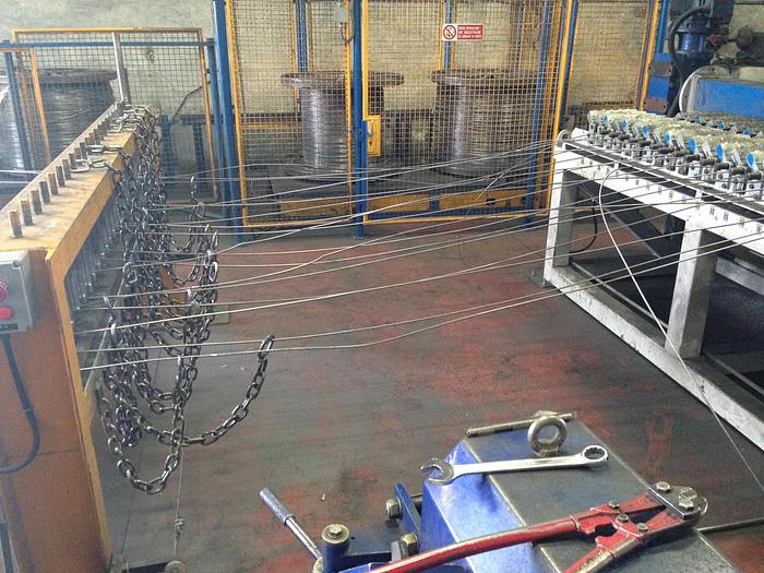 Used SCHLATTER MG 200 MG24/7C Mesh Welder (Us.) #3692