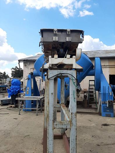 Used Screen, 2' X 7', Deamco, Vibratory, S/st, Eccentric, Food Gr #S733894