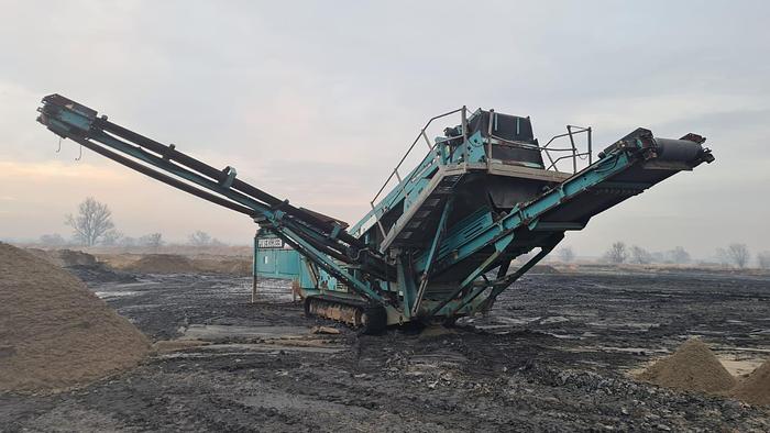 Used 2008 Powerscreen Chieftain 1400