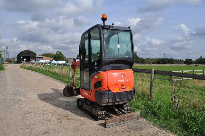 Used 2013 KUBOTA KX016-4