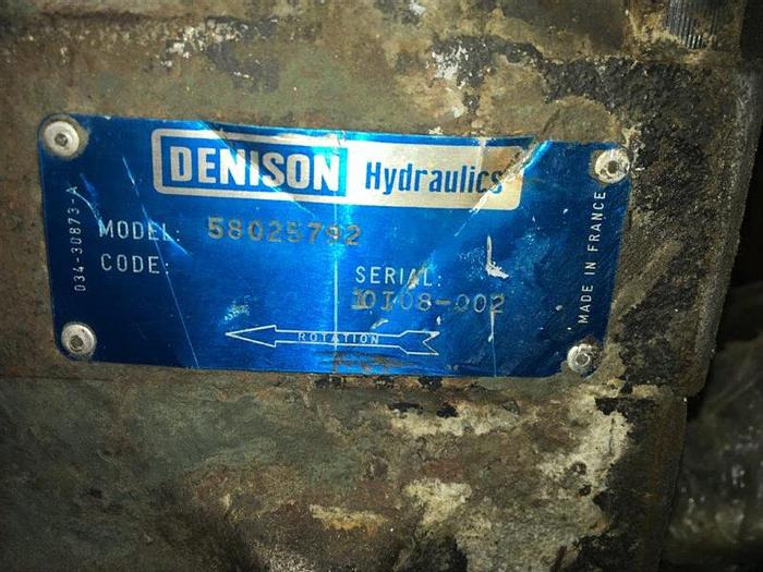 Used 0 Atlas Copco Double Pump - 58025792