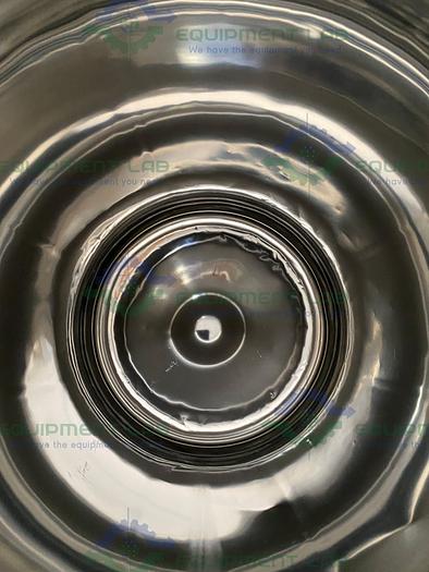 Used Eagle Stainless BTB-21 316L Stainless Steel 10 Liter Bottle w/ 4" Sanitary Fit