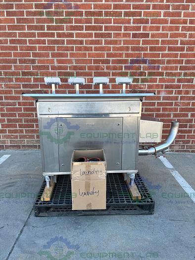 Used Steris  Material Granulator/ Mulcher, Raw Material Grinder