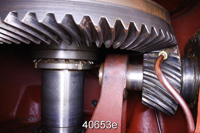 Used GL&V Pulper Drive, Model 350V #40653