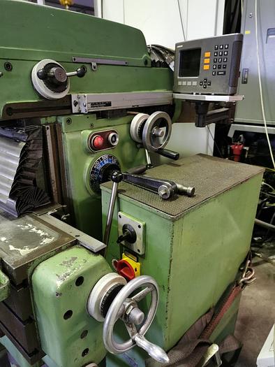 Gebraucht Universalfräsmaschine DECKEL FP 3