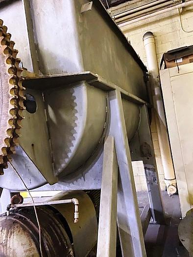 Used 250 CU. FT. DAY RIBBON BLENDER - S/S