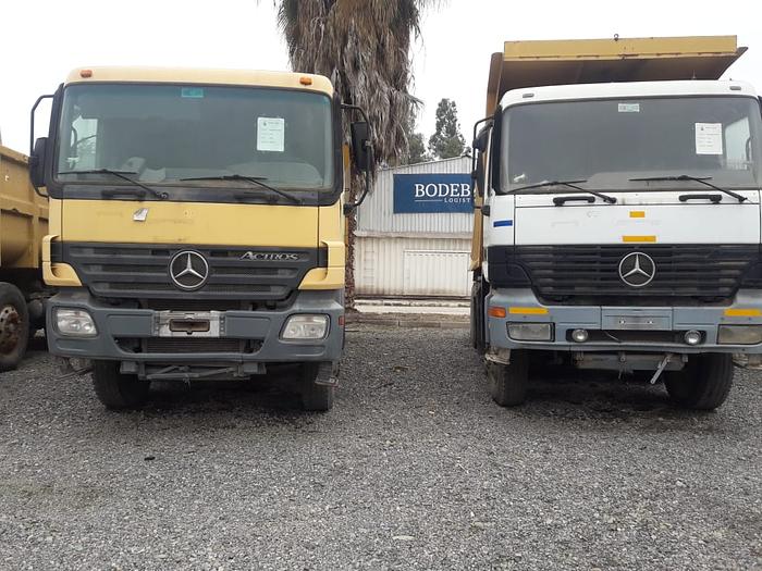 Usado 2004 MERCEDES BENZ ACTROS 4143