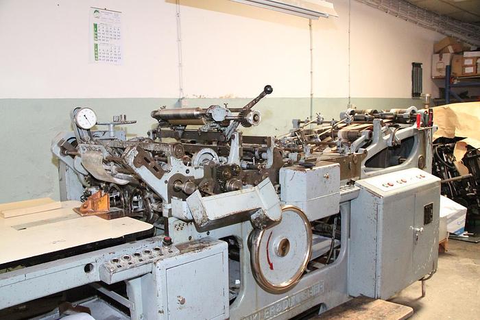 Used WINKLER & DUNNEBIER 29 DS – ENVELOPE MACHINE