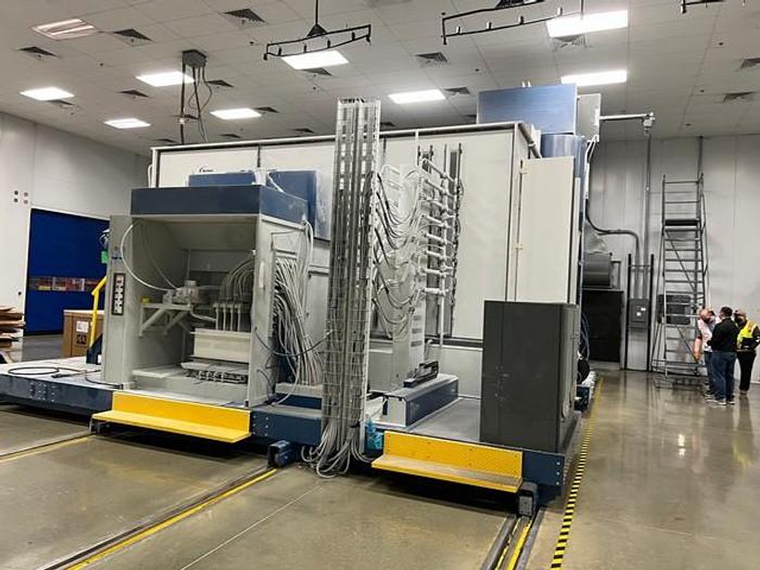 Used 2013 Koch  Powder Paint Line