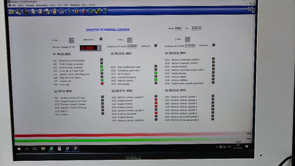 Used Vitap Point 2 - CNC Boring - 2017