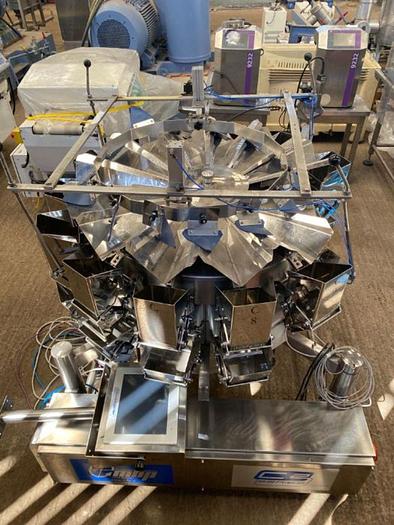 Used 14 HEAD MULTIHEAD WEIGHER