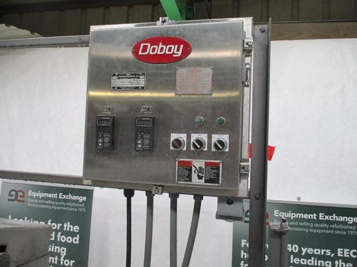 Used Doboy Continuous Motion Band Sealer; Md#CBS-CH