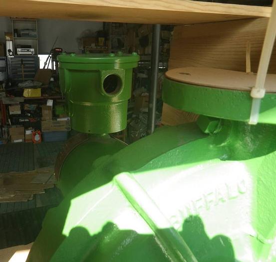 Peerless Winsmith Buffalo Boiler Pump