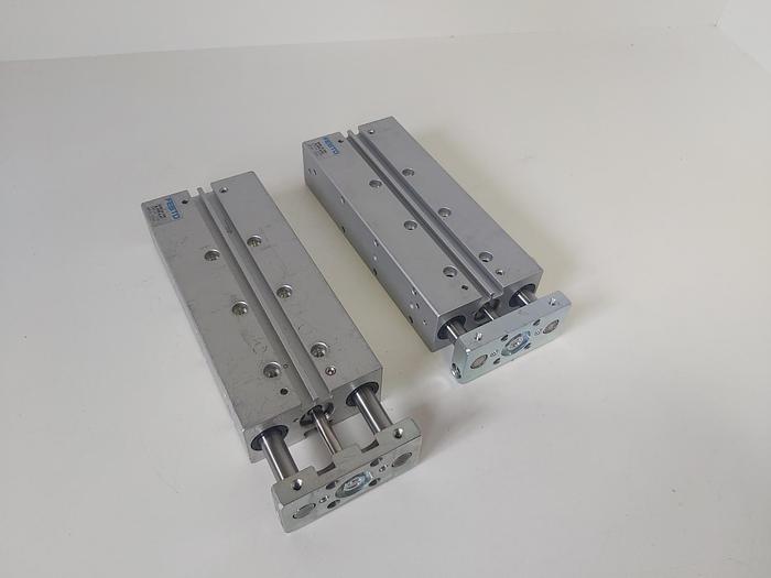 Gebraucht Kompaktzylinder mit 2 Führungsstangen, DFM-16-100-B-PPV-A-KF, 529120, Festo gebraucht