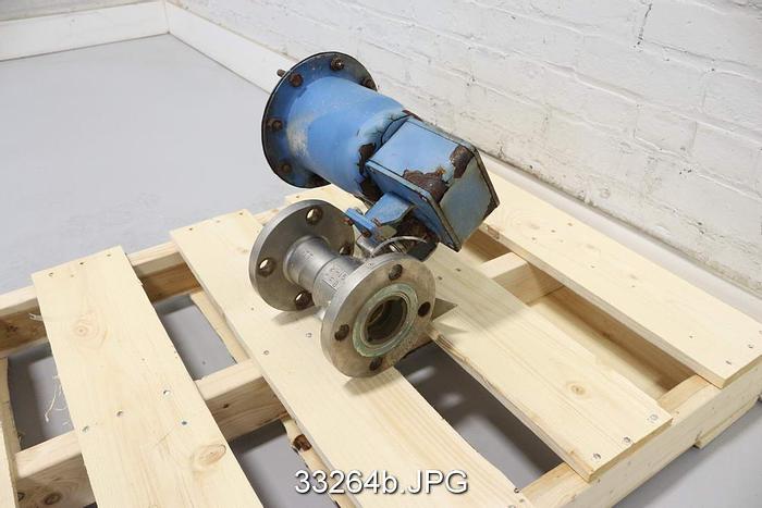 Used Neles Jamesbury 25150313600MT 2" Ball Control Valve #33264