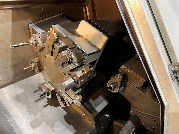 Usato TORNIO ROMI G 10 CNC FANUC 21 i - T