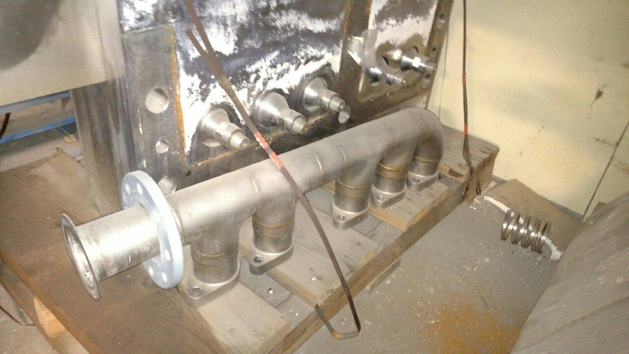 Usado APV Gaulin Model MC120-3TBS