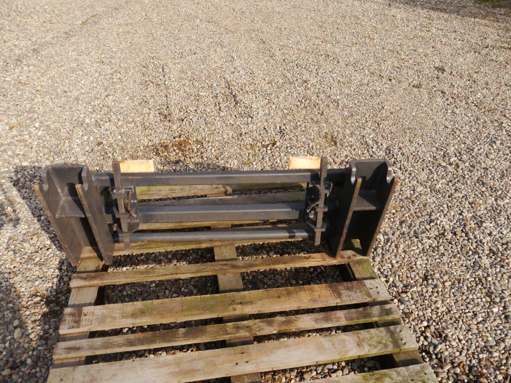 Used Mailleux to John Deere Conversion Headstock