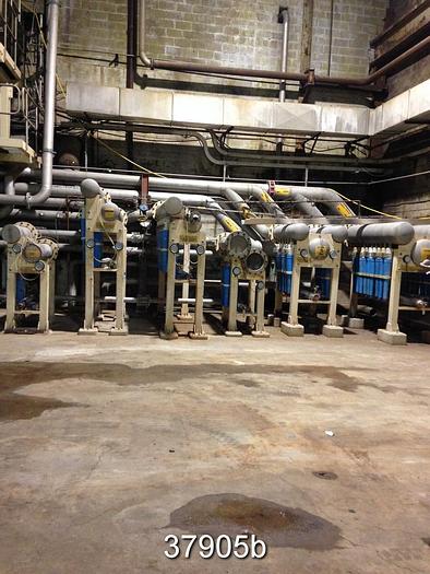 Used GL&V (Celleco) Cleanpac 350 Cleaners, 6-Stage, 104 Total Cleaners #37905