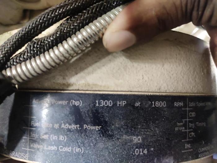 Used 2015 Cummins KTA38-M