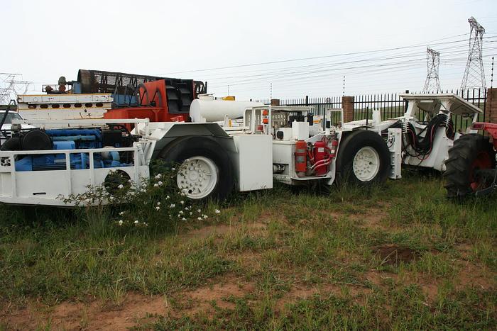 Used ROCKMAN BOLT TECH ROOF BOLTER