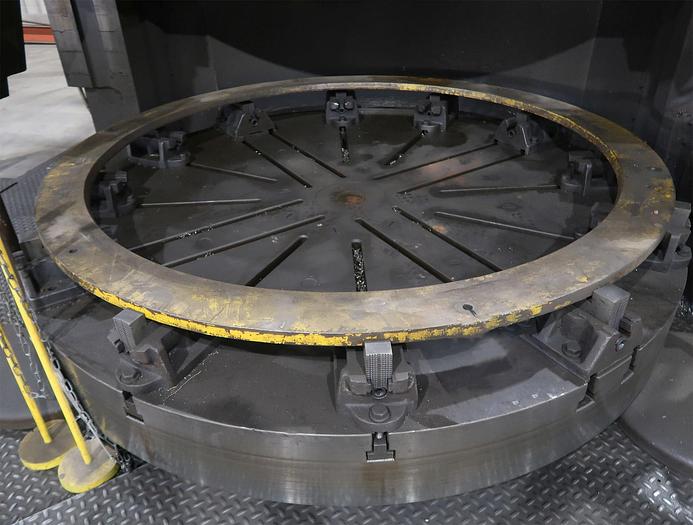 Used Gray 60 Series 84" Vertical Boring Mill