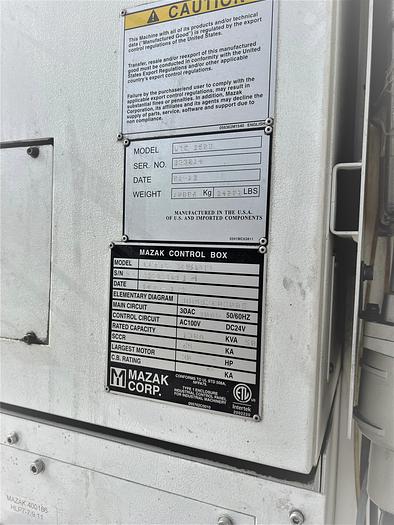 Used 2012 Mazak VTC-250D/50