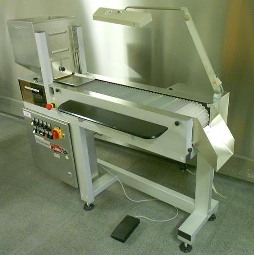 Used U 14989 D - Tablet / Capsule Inspection Belt SEIDENADER V 50-2-LR