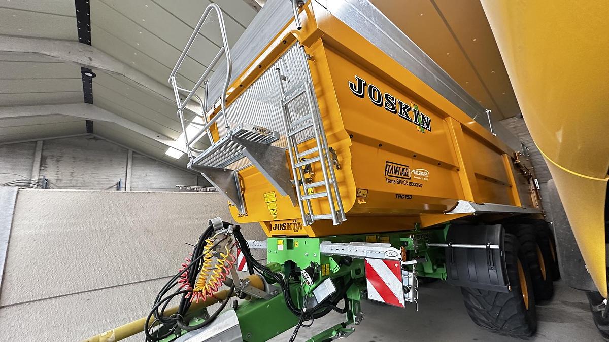 Gebruikt 2022 Joskin Trans-Space 8000/27TRC150 WB180