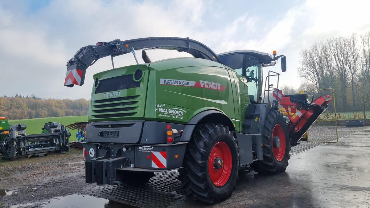 Gebruikt 2021 Fendt Katana 650