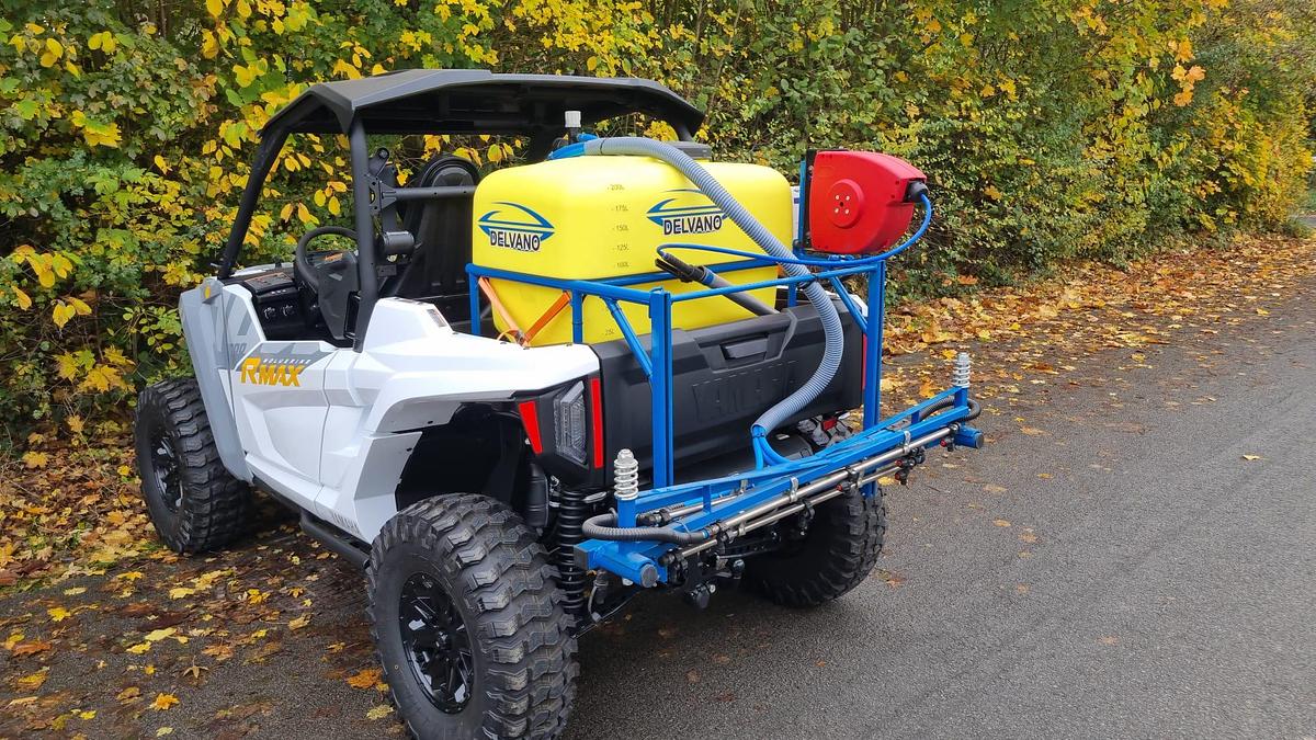 New in stock 2025 Delvano Buggy Spuitmachine 200 L