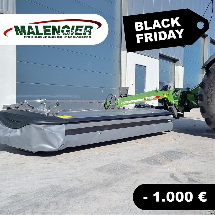 New In Stock Fendt slicer 3670 TLX KC
