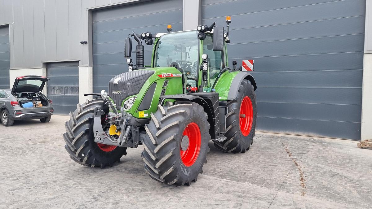 New In Stock 2025 Fendt 724 Gen6