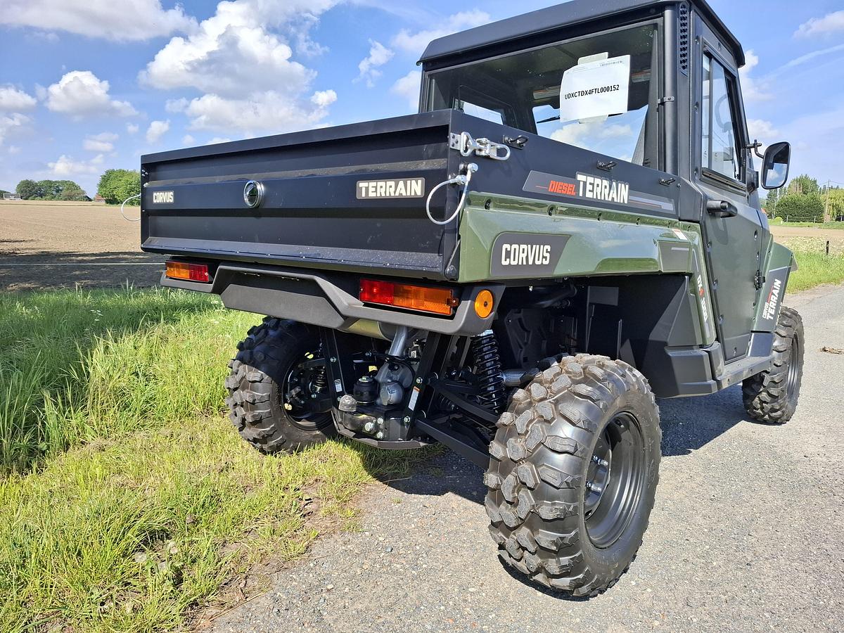 2025 Corvus DX4