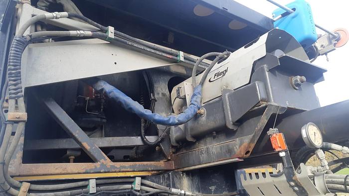 Gebruikt Fliegl ASW 367 Black Bull