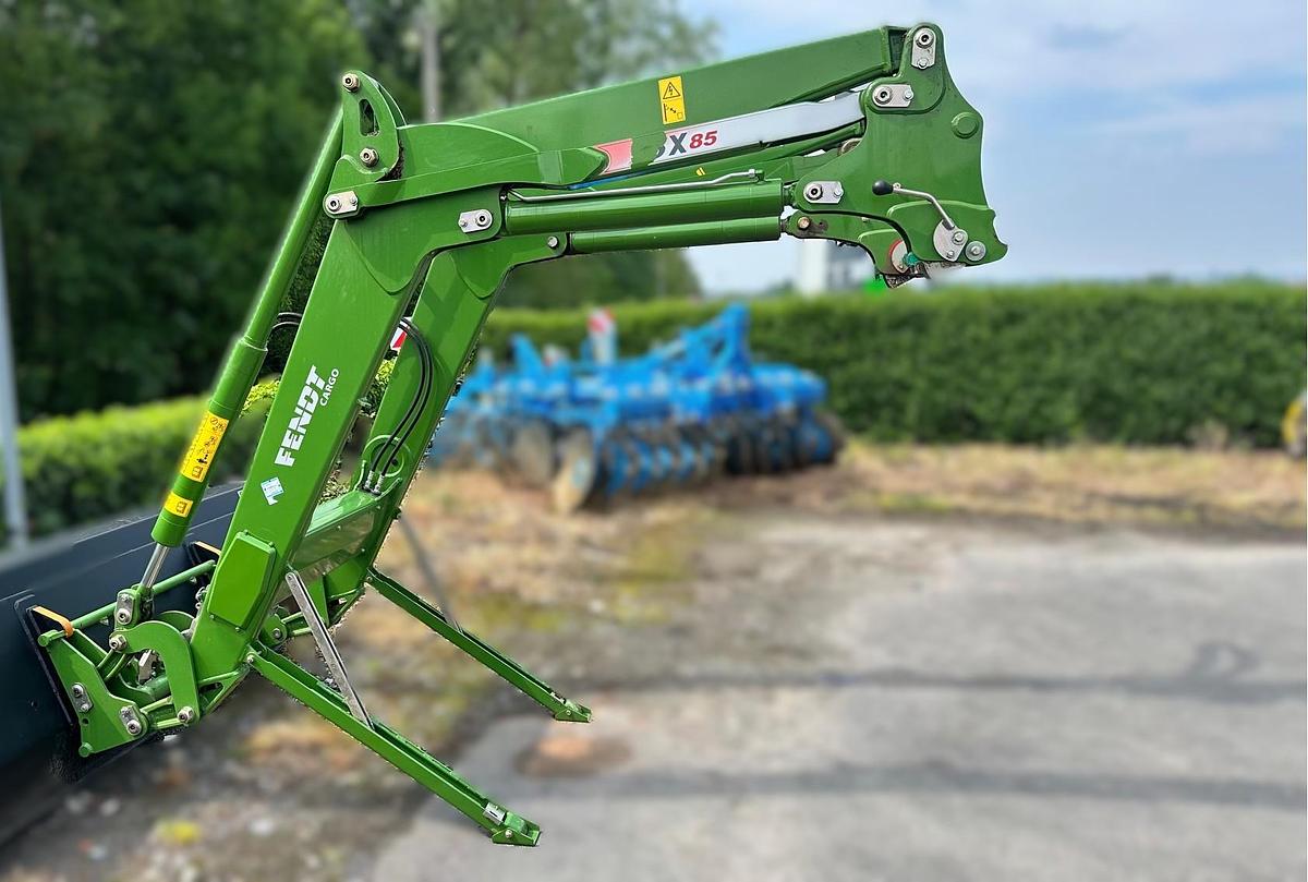 Gebruikt Fendt 720 S4 PROFIPLUS
