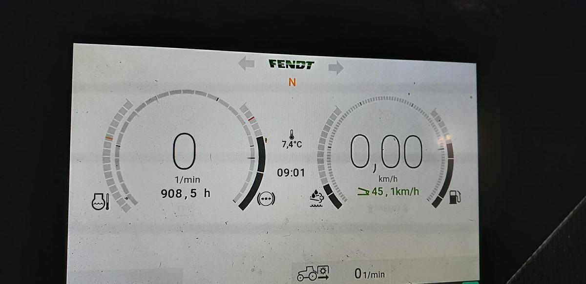 Gebruikt 2021 Fendt 210S