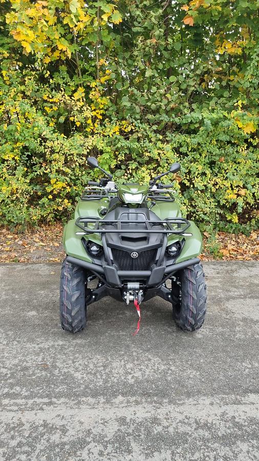New In Stock 2025 Yamaha Kodiak 700 EPS / DIFFLOCK