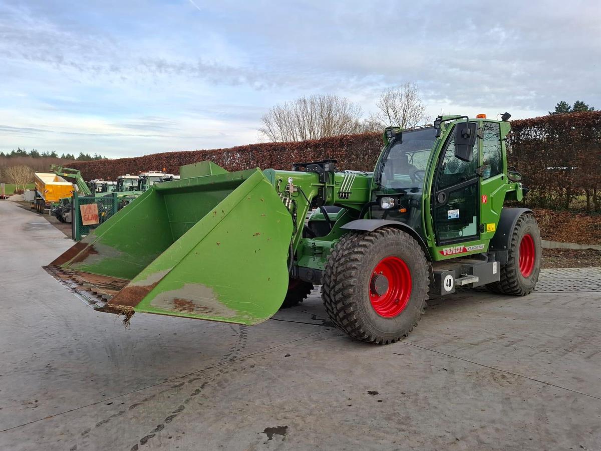 Gebruikt 2023 Fendt Cargo T740