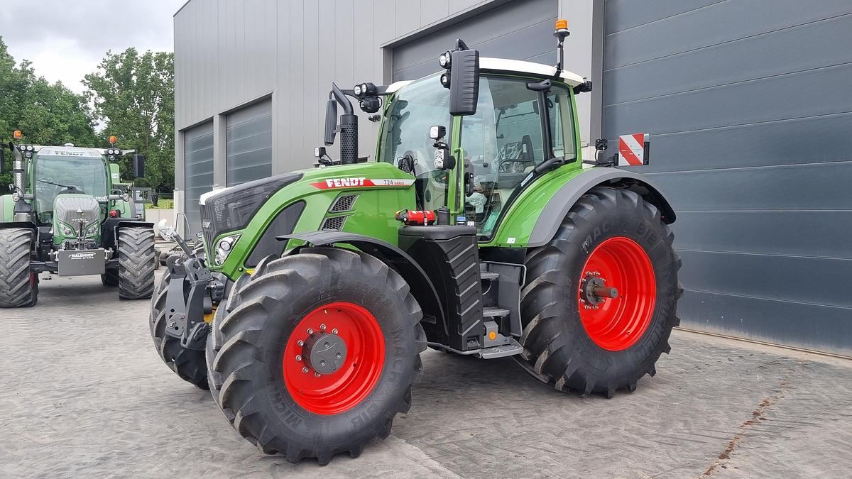 New In Stock 2025 Fendt 724 Gen6