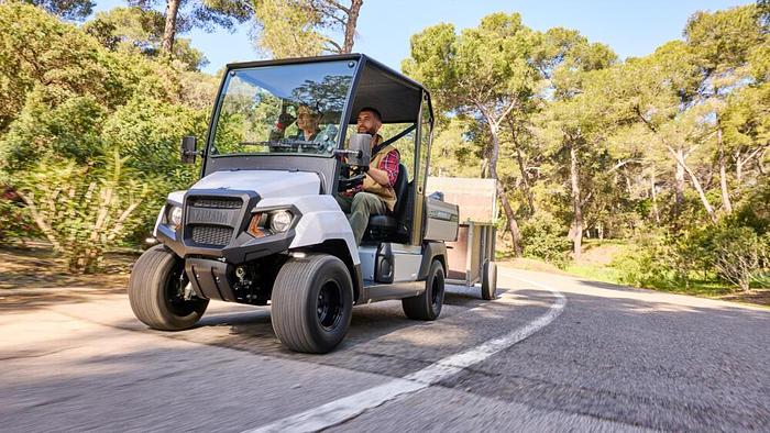 2025 Yamaha UMQ elektrisch lichtgewicht bedrijfsvoertuig