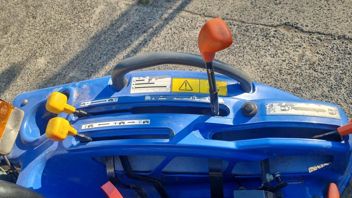 Gebruikt 2011 Iseki TH4365