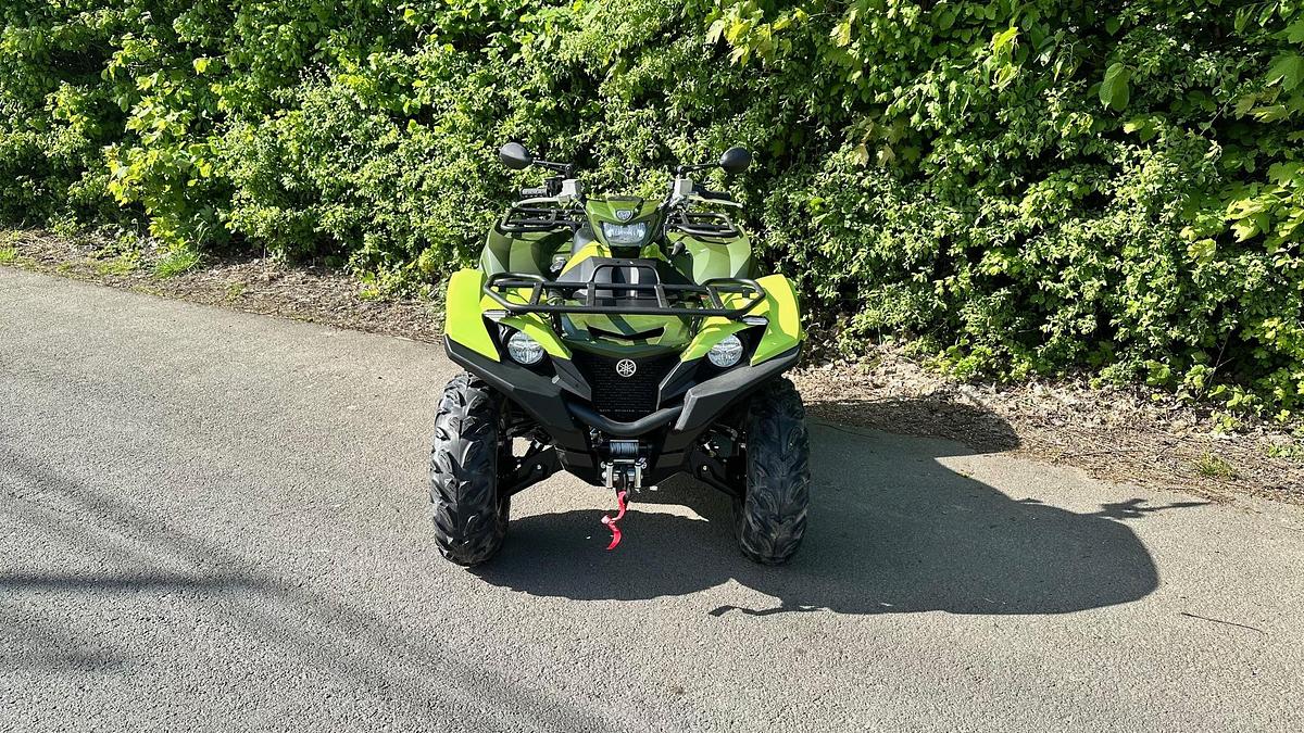 New In Stock 2026 Yamaha Grizzly 700 EPS