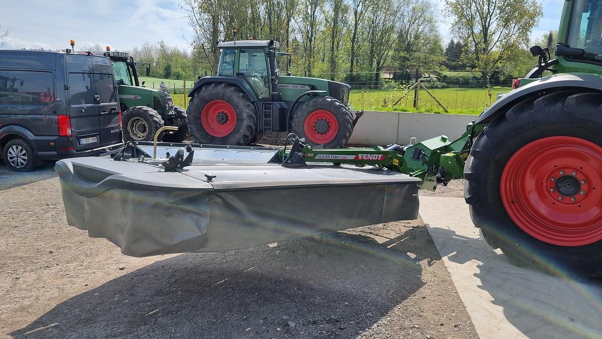 New In Stock 2023 Fendt Slicer 3160 TLX