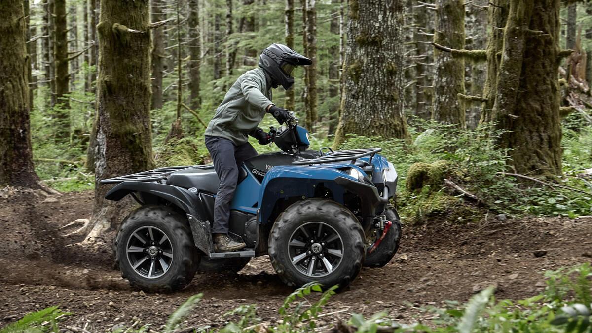 2025 Yamaha Grizzly 700 EPS SE