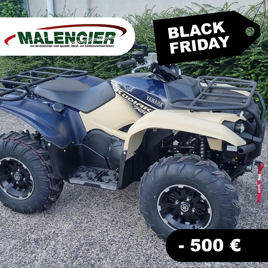 New In Stock 2023 Yamaha Kodiak 700