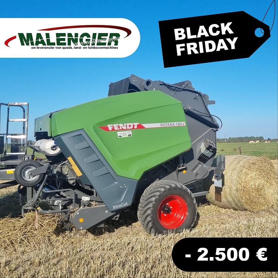 Gebruikt 2023 Fendt Rotana 180V XTRA DEMO balenpers