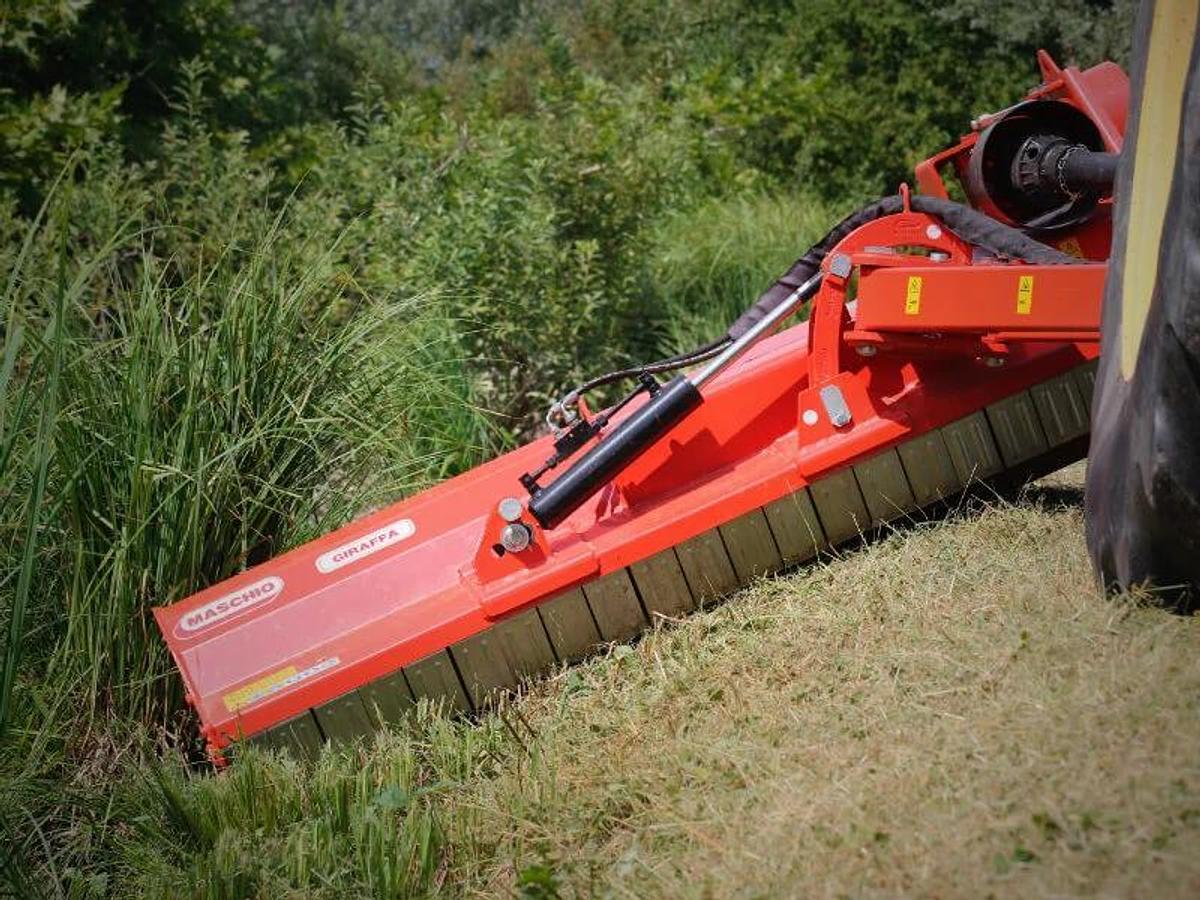Maschio Giraffa XL - Zijmulcher