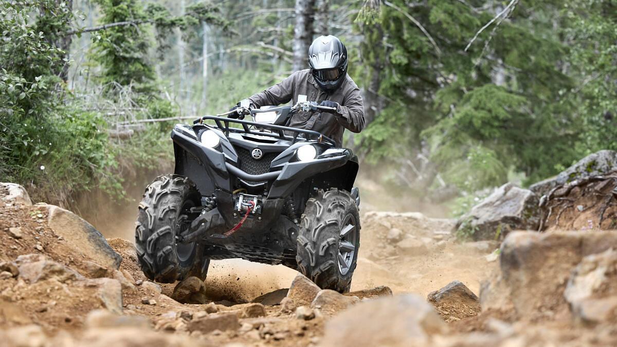 2025 Yamaha Grizzly 700 EPS SE