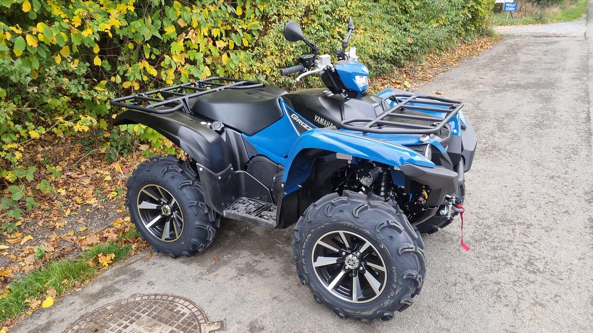 New In Stock 2025 Yamaha Grizzly 700 EPS SE